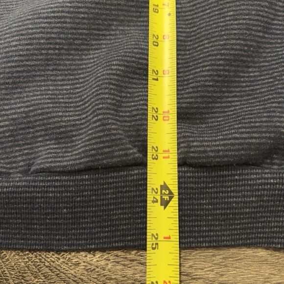 VTG Tee jays St. Thomas US Virgin Islands Sweatshirt Crewneck XL 90s Stripe USA - Picture 7 of 9